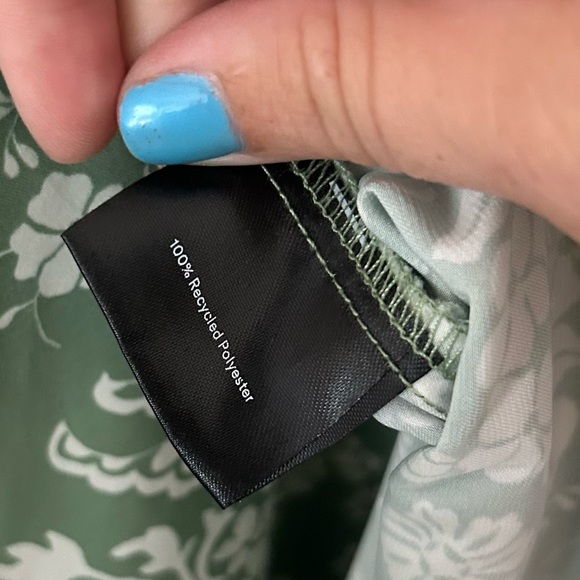 Summersalt The Cinched Waist Caftan Vintage Floral Ivy Dress SIZE XL - Picture 8 of 8